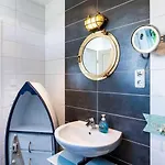 Apartmán Moderne Maisonettewohnung In Meernaehe By Interhome *
