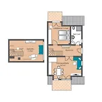 Moderne Maisonettewohnung In Meernaehe By Interhome Apartmán