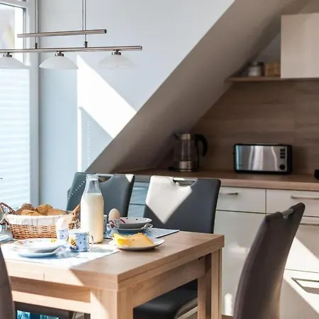 Moderne Maisonettewohnung In Meernaehe By Interhome Börgerende-Rethwisch