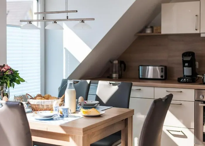 Moderne Maisonettewohnung In Meernaehe By Interhome Börgerende-Rethwisch
