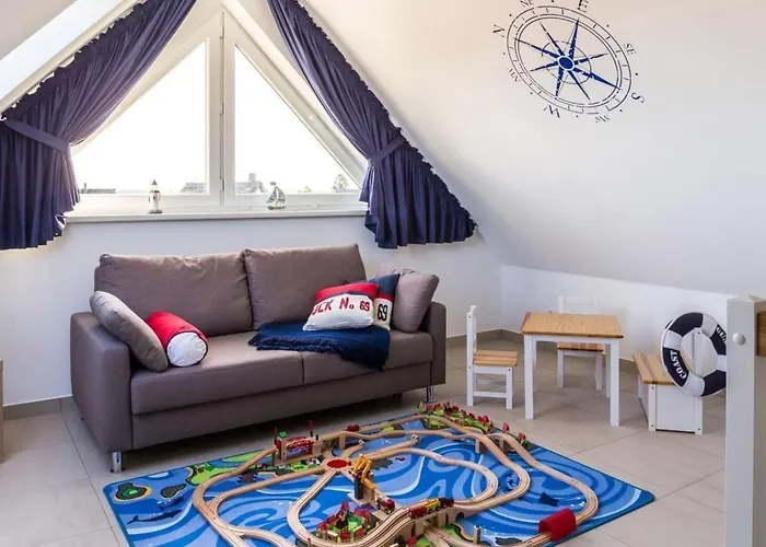 公寓 Moderne Maisonettewohnung In Meernaehe By Interhome